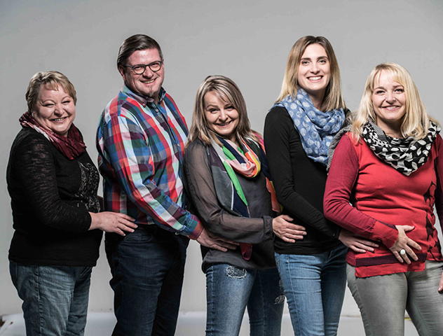 Das Team von Höbel Fensterbau