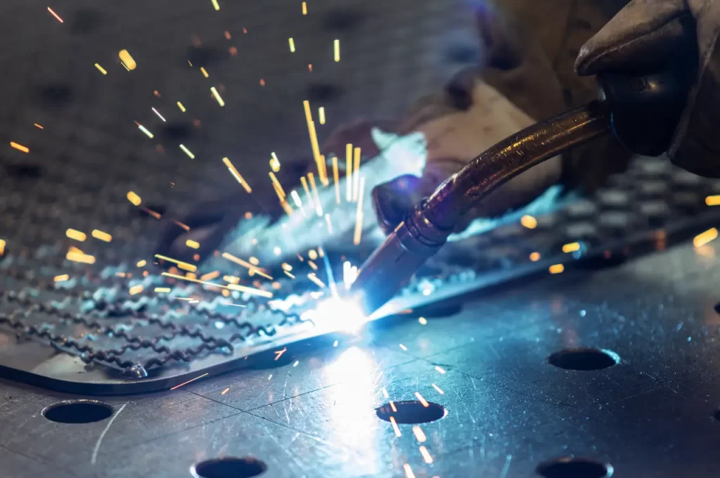 Schweißtechnik bei JORADO