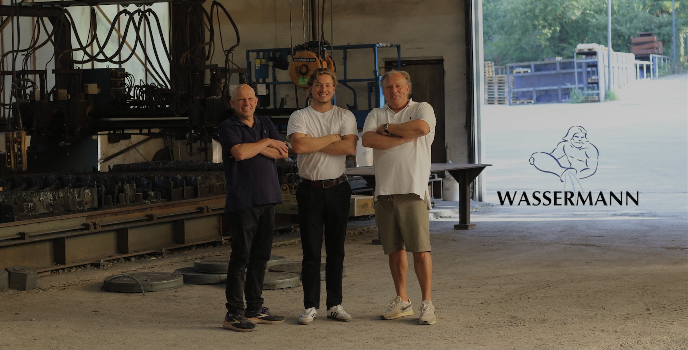 Drei Generationen Wassermann
