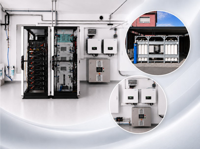 Stationäres Wasserstoff-Energiesystem bei Weber GbR in Hamm