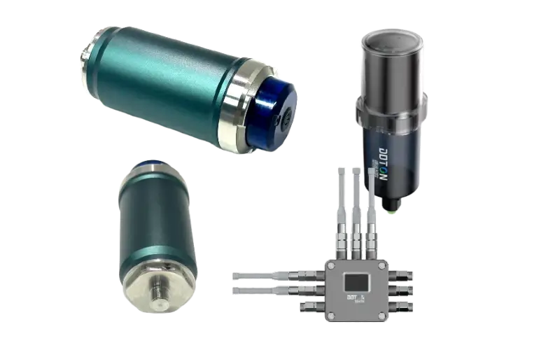 Wireless IIoT ecosystem WS30M-ZH and SI500