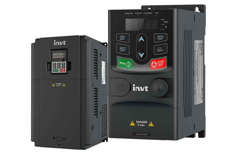 INVT GD20 EU product packaging