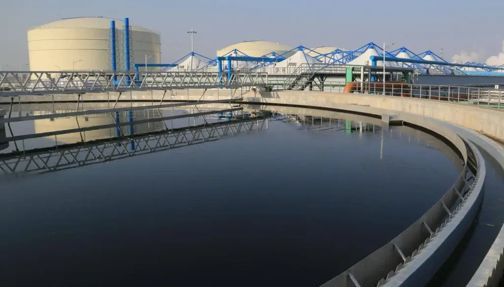 Wastewater treatment plant – application area of process sensor technology and