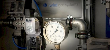 Industrial gas system