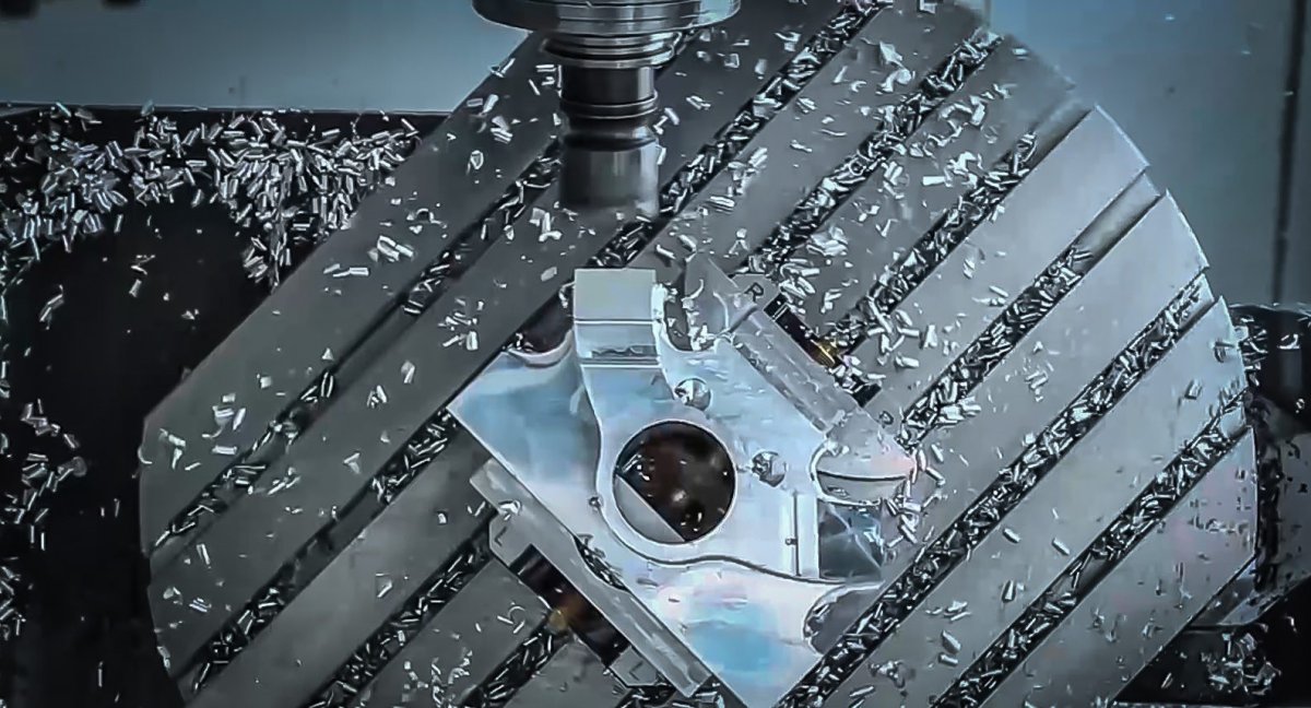 CNC milling at MFP