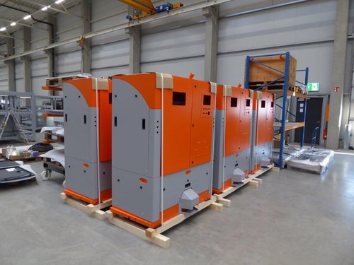 Machine housing