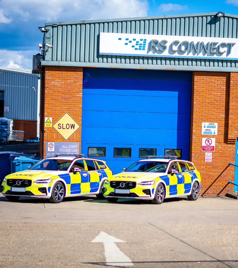 Police Vehicle Conversion