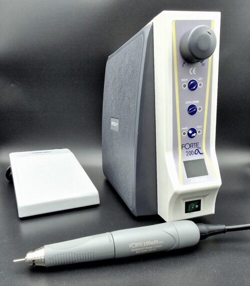 Saeshin Forte 200 Alpha mit H500