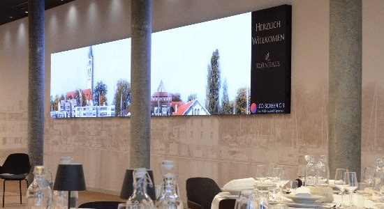 LED Screen Indoor fix