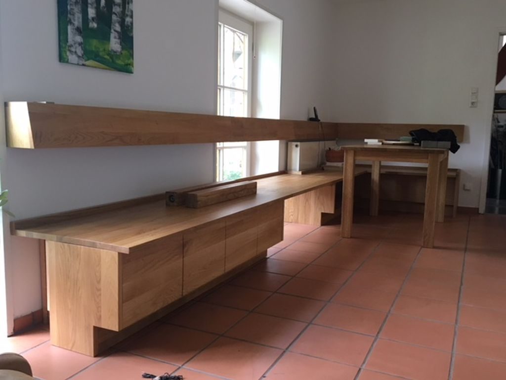 Massivholz-Sideboard nach Maß
