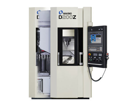 Makino D200Z 5-Achs-Simultanbearbeitungszentrum (2 µm)