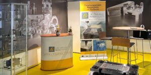 Messestand Intec 2025
