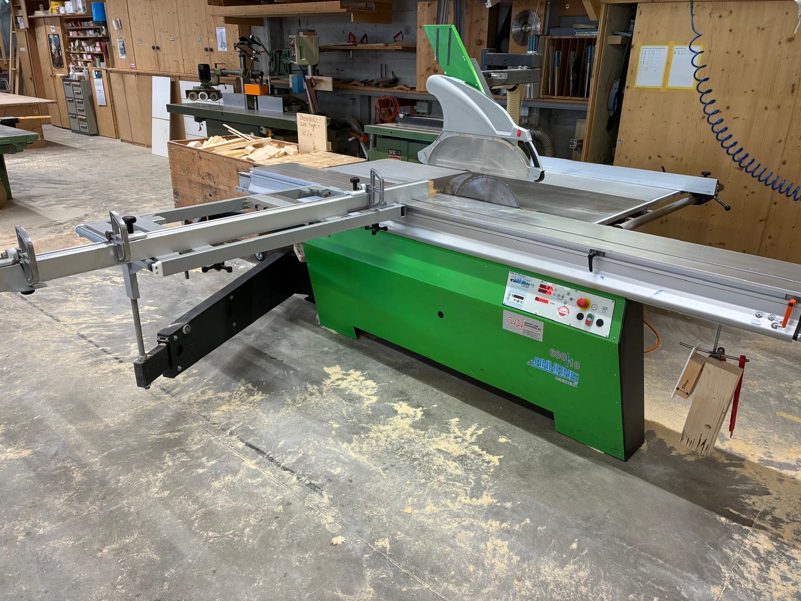Panhans 680 Formatkreissäge (Gebrauchtmaschine)