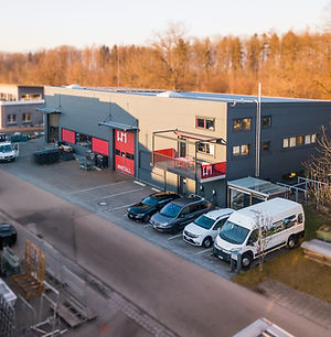 Balkonverglasung