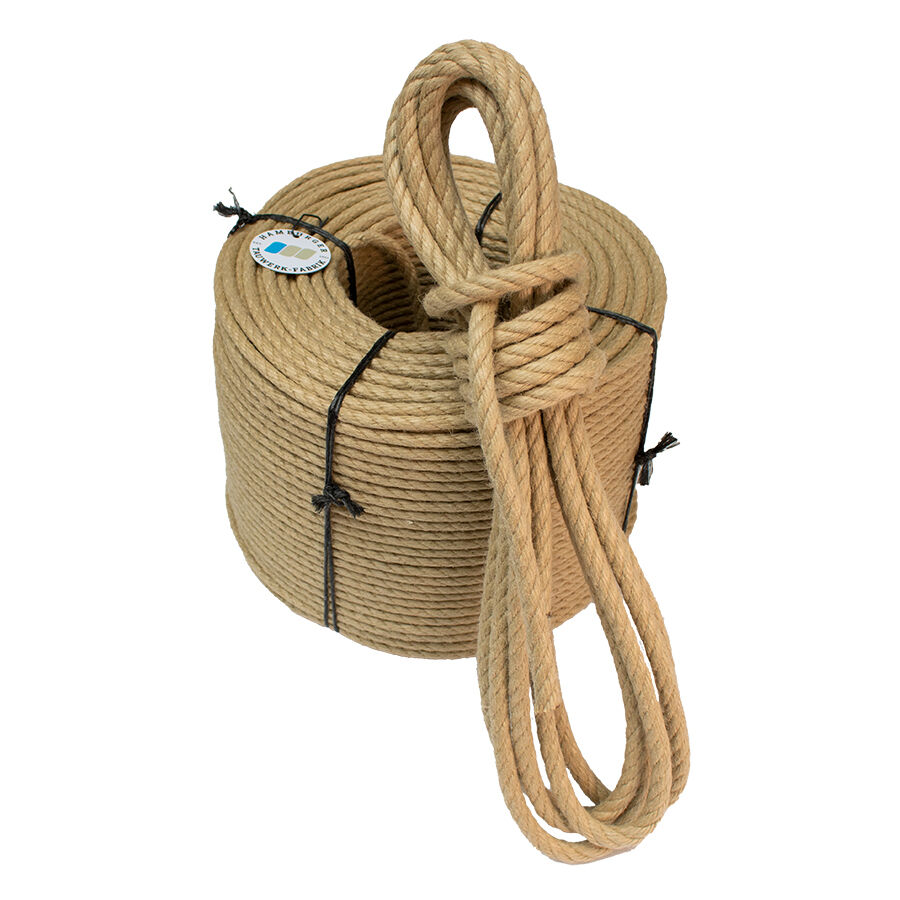 Geschlagenes Polyhanf-Tauwerk 3–60 mm ø