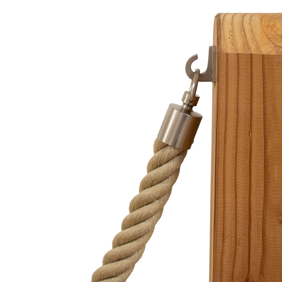 Absperrseil mit Ring, 30 mm Multifil