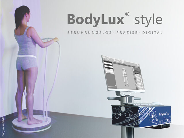 BodyLux 3D Scansystem zur Vermessung