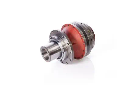 Hydraulic planetary gears