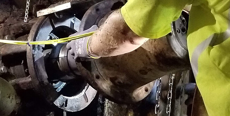 Field Repair mit Original-Service-Kits