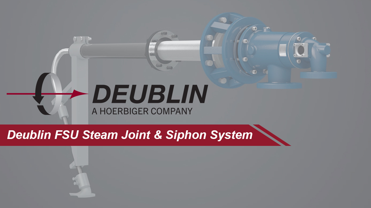 FSU Steam Joint und Siphonsystem für Trockenzylinder