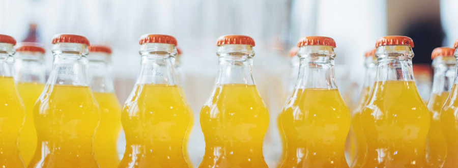 Füllprodukte Softdrinks
