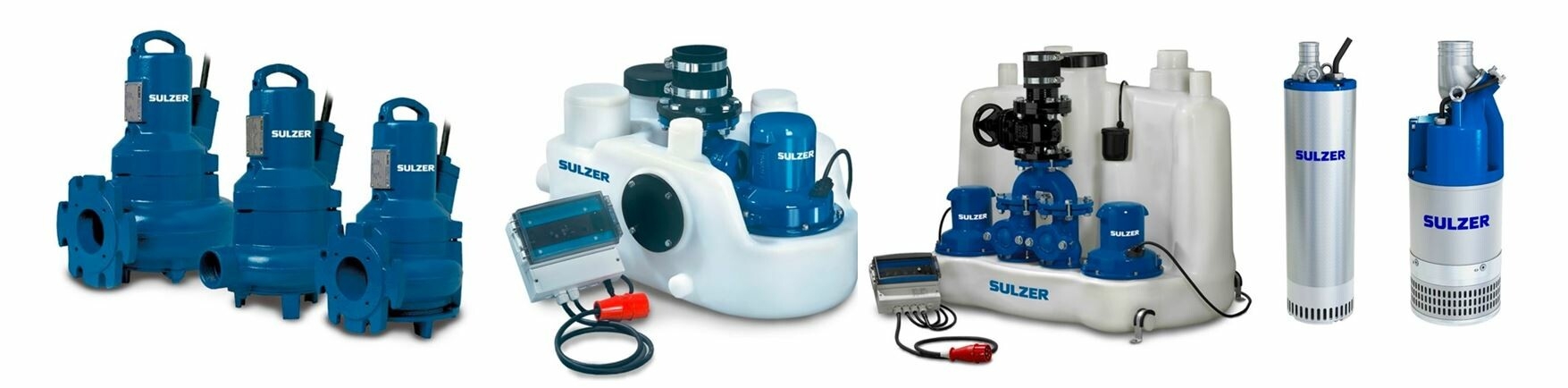 Sulzer-Hebeanlage/Pumpe