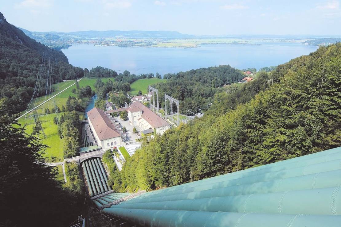Service an Wasserkraftwerken