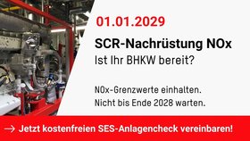 SCR-Nachrüstung zur NOx-Reduzierung (44. BImSchV)