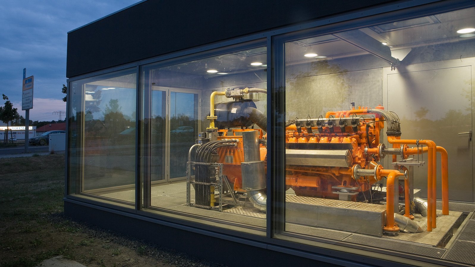 BHKW des Jahres 2010 in Berlin-Adlershof