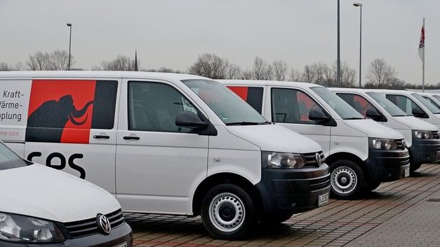 Mobile Servicewerkstatt im Kundeneinsatz