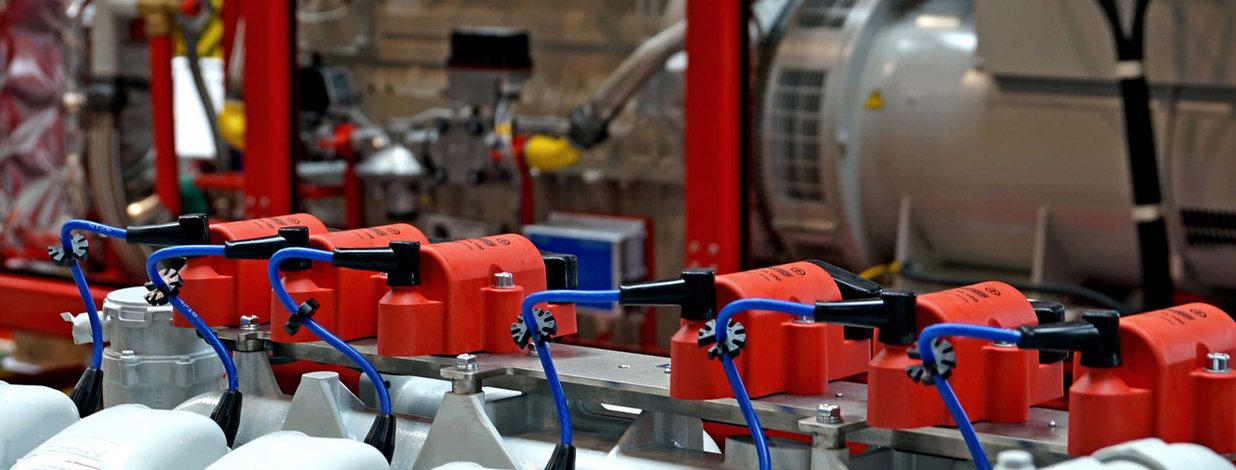 Blockheizkraftwerk 50–4.500 kW (Kompaktmodul, Container oder Gebäude)