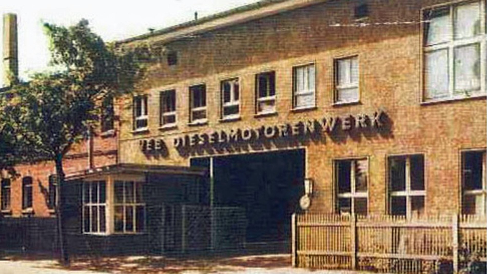 Historisches Dieselmotorenwerk Leipzig