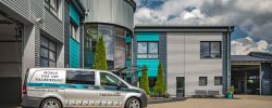 Logistikservice mit Transportboxen