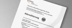 Akkreditierungsurkunde