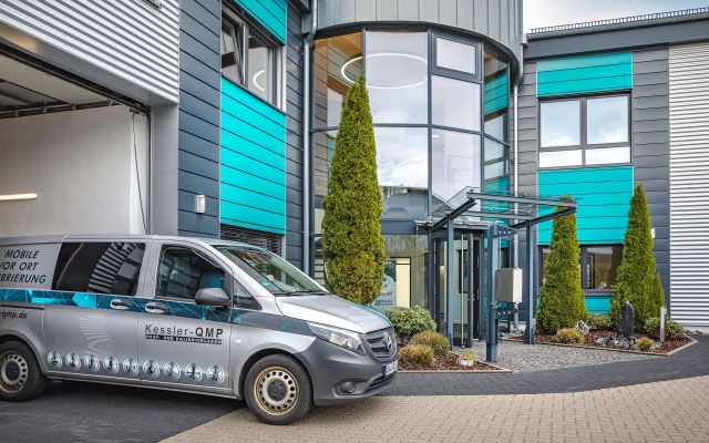 Abhol- und Bringservice