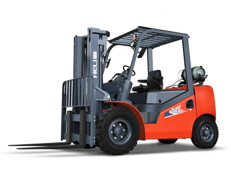 H3 IC / 4-5t, LPG und Dual Fuel