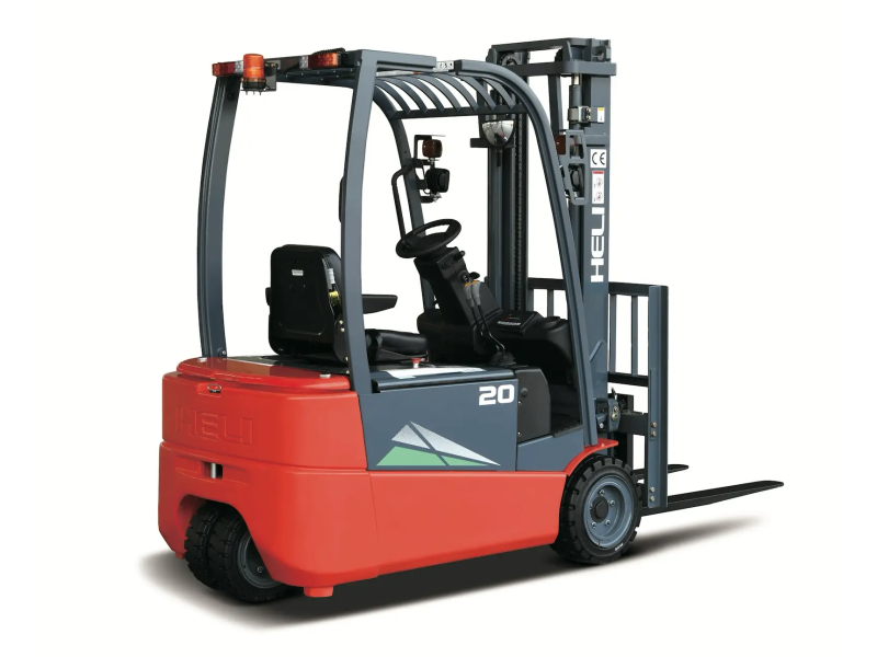 Elektrostapler G2 / 0.8-1.2t, 3 Räder