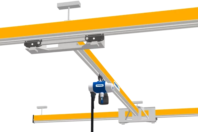 Einträgerkran EHBx 500 kg