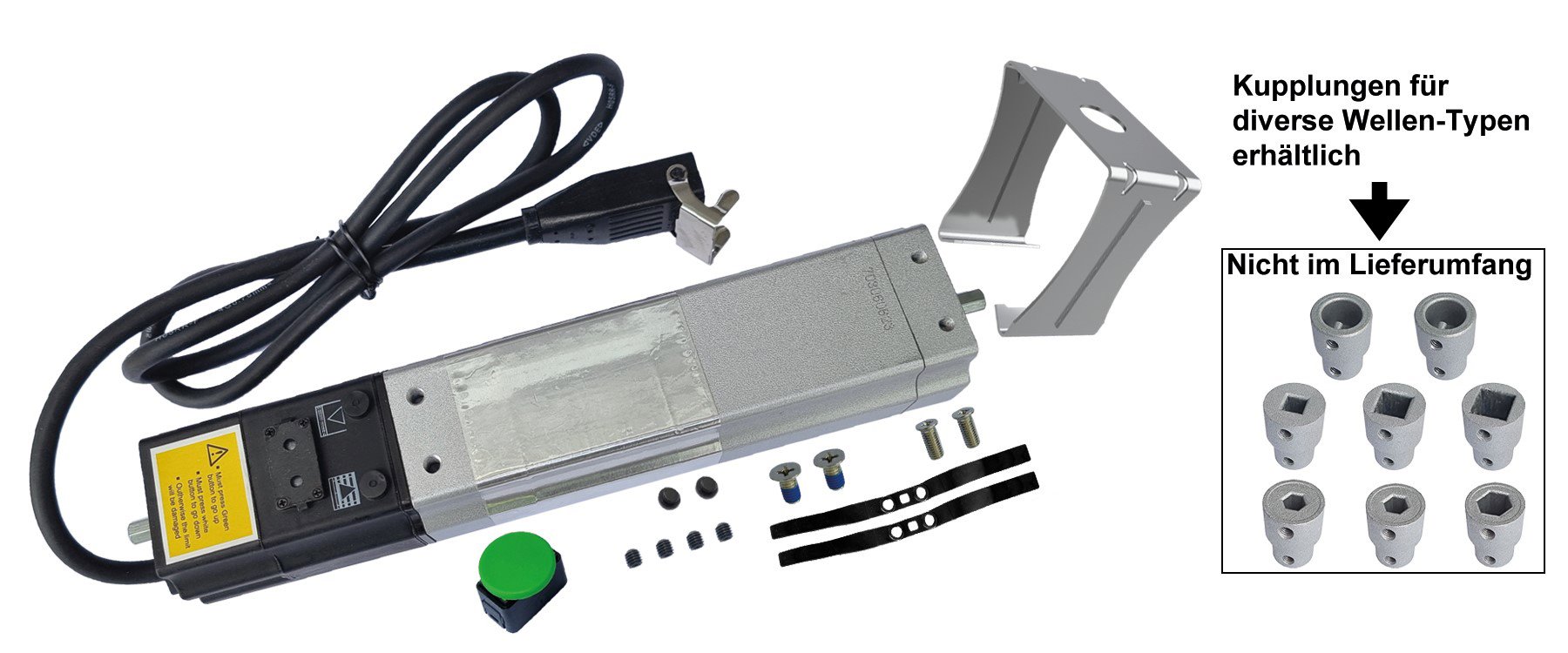 Raffstore-Motoren Serie DMJ