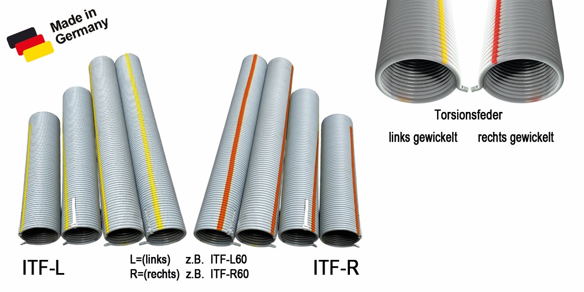Industrie-Torsionsfedern