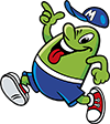 Mr. Fruitman (MAOAM-Maskottchen)