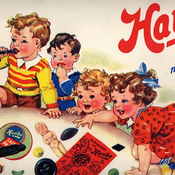 Historische HARIBO-Werbung