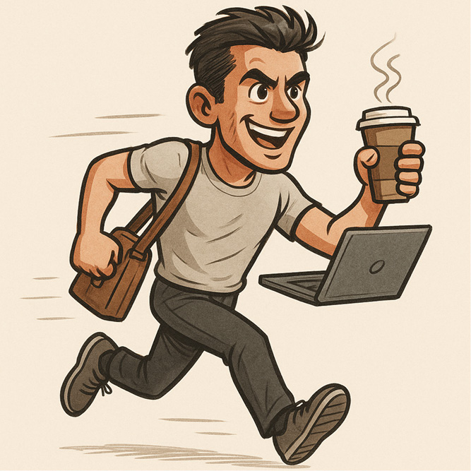 The energetic type – strong roasts