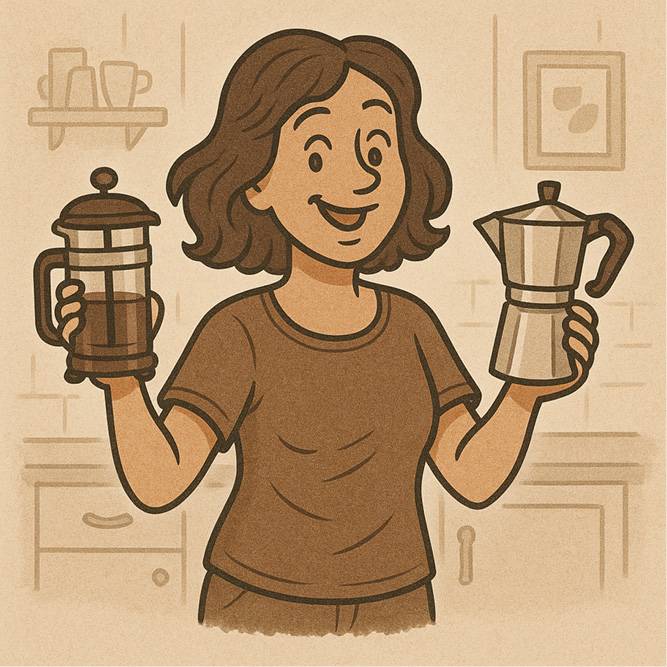 The all-rounder type – versatile coffees
