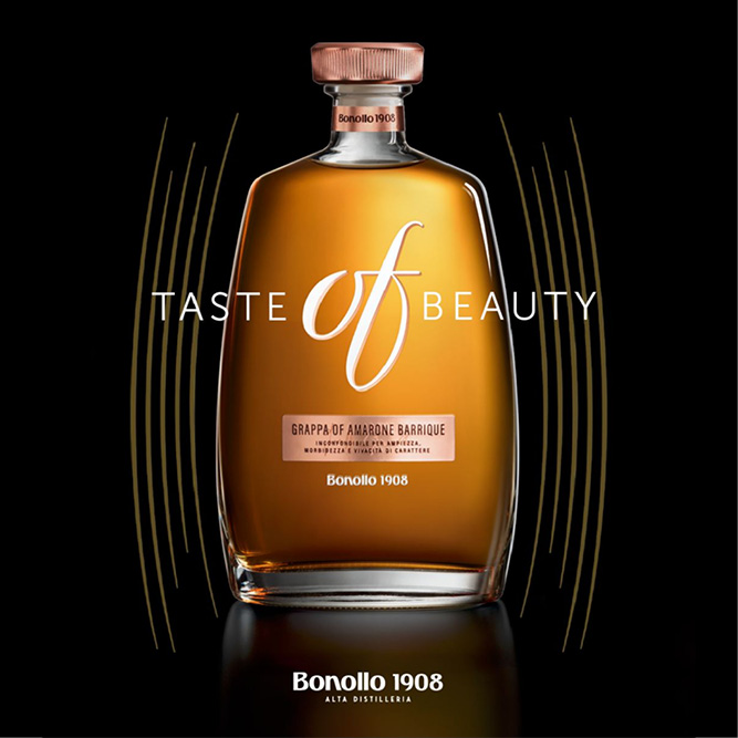 Bonollo Grappa OF Amarone Barrique