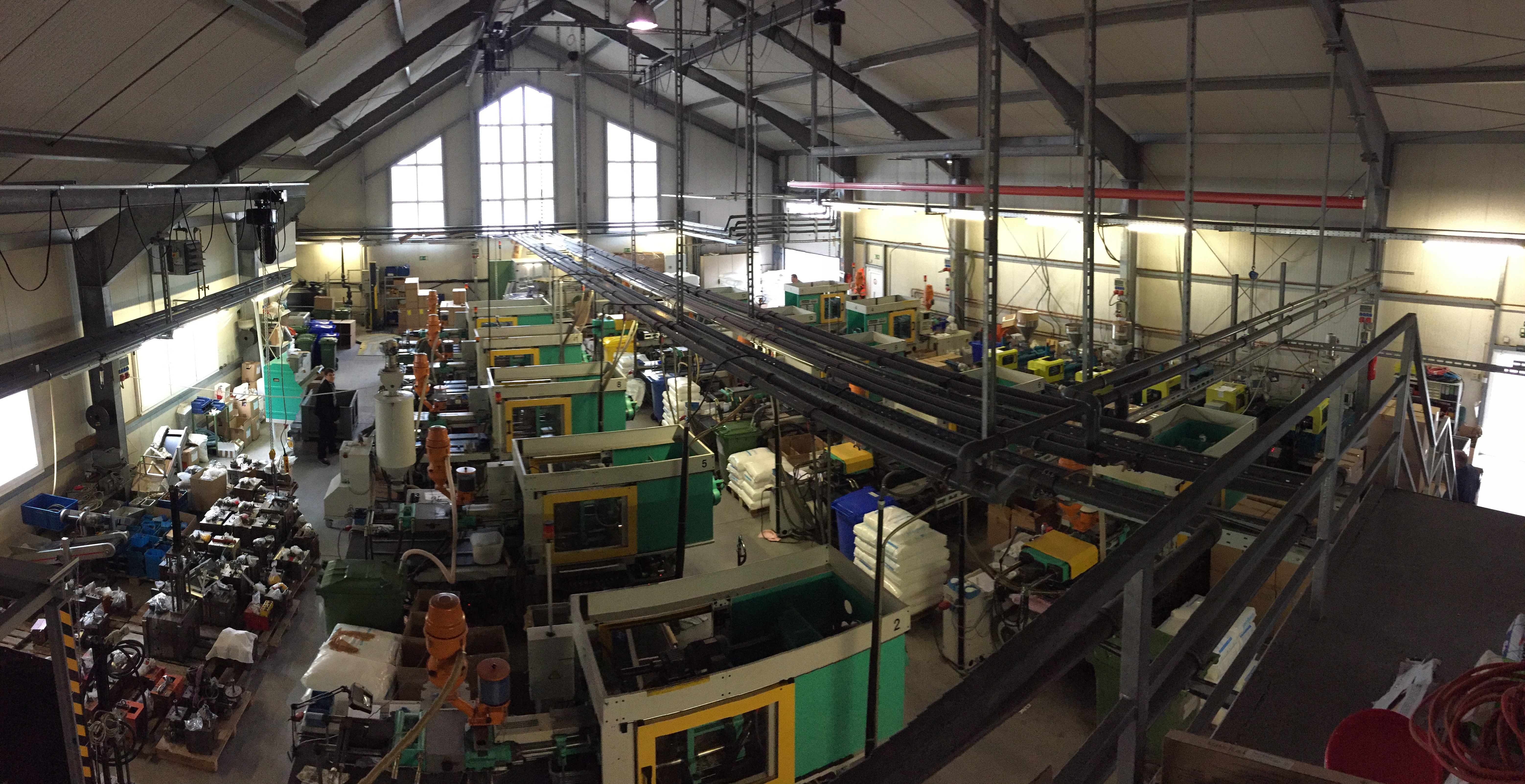 Montageanlage (LTK Maschineneinheit) in der Produktion