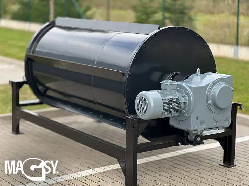 Fertigung magnetischer Separatoren