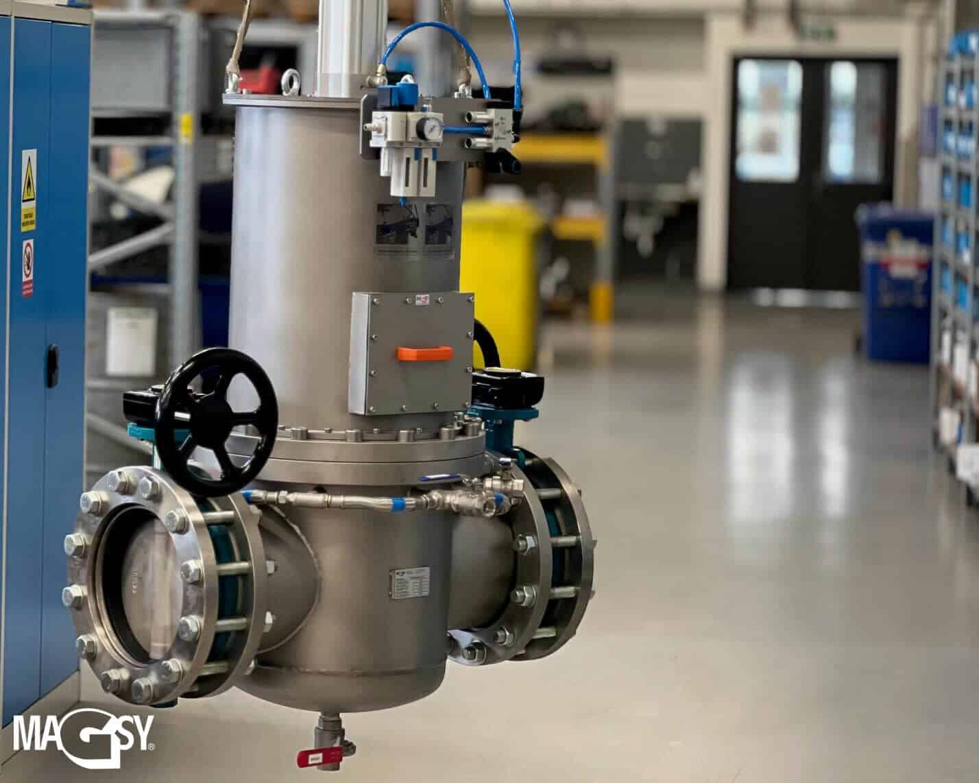 Magnetische Separatoren für Schüttgüter