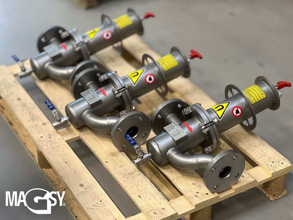 Separator im Einsatz