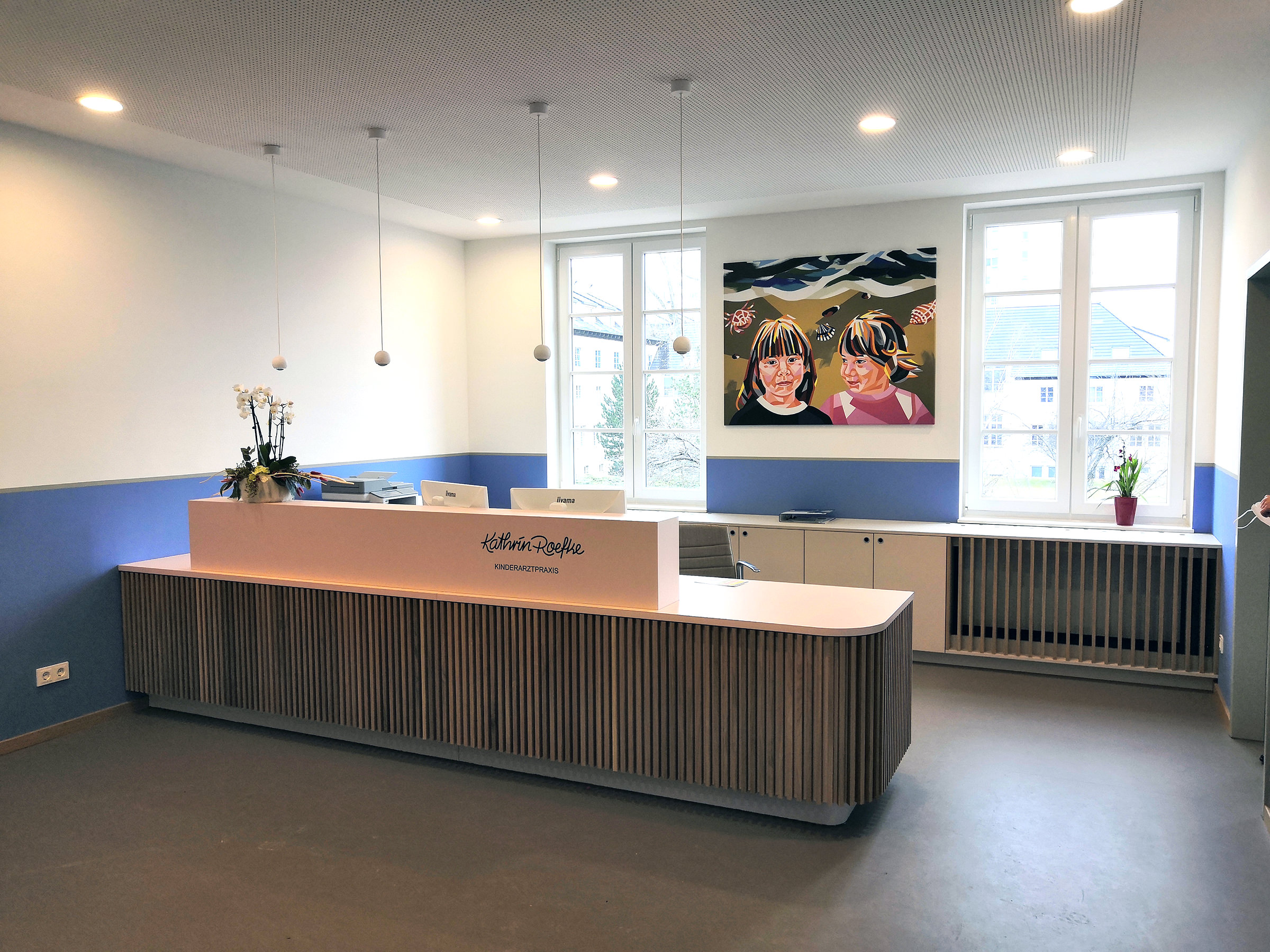 Praxiseinrichtung